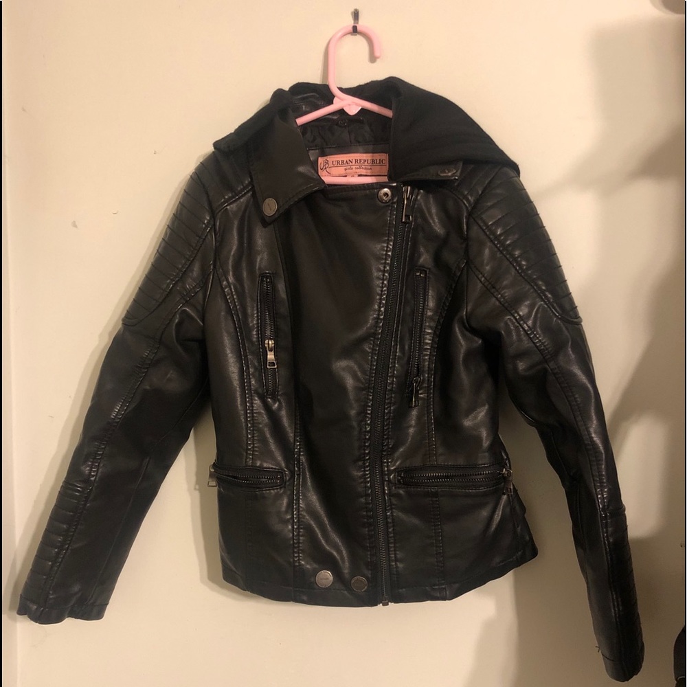 Girls jacket size 10